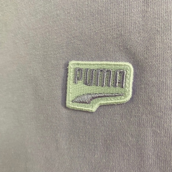 (NWT) Puma  Downtown color block t-shirt in lilac and pink - Picture 12 of 13